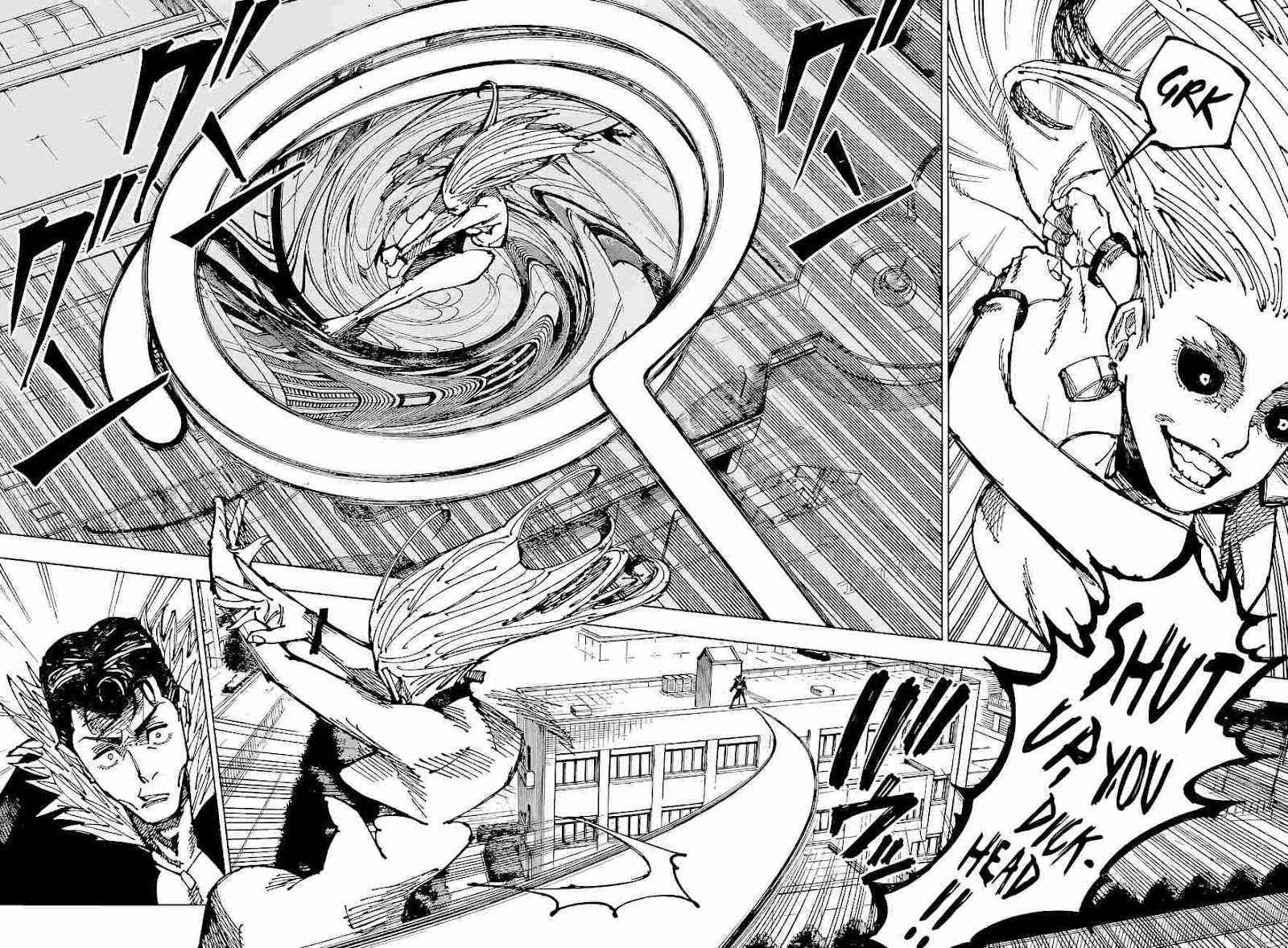 Jujutsu Kaisen Chapter 177 image 13